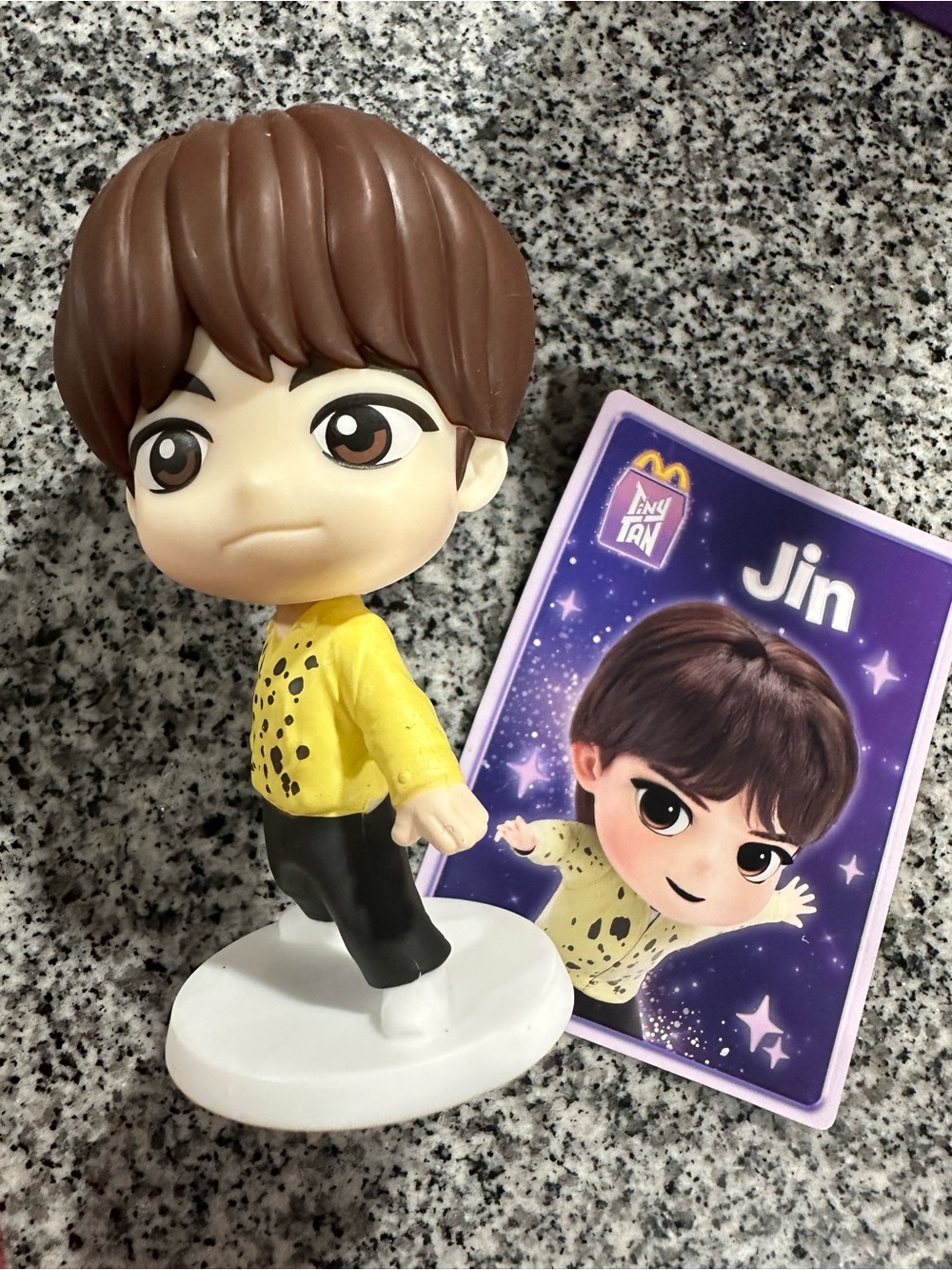 BTS Tiny Tan - Jin